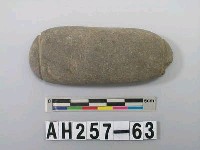 藏品(兩縊型石網墜)的圖片